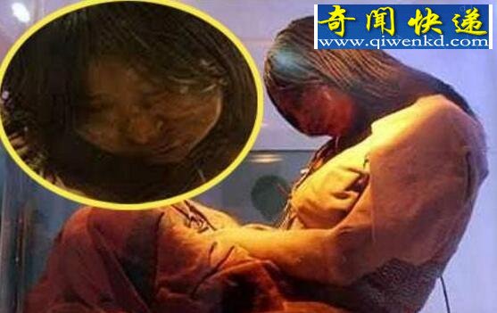 冰冻少女胡安妮塔,冰封500年的不腐女尸(复原图)
