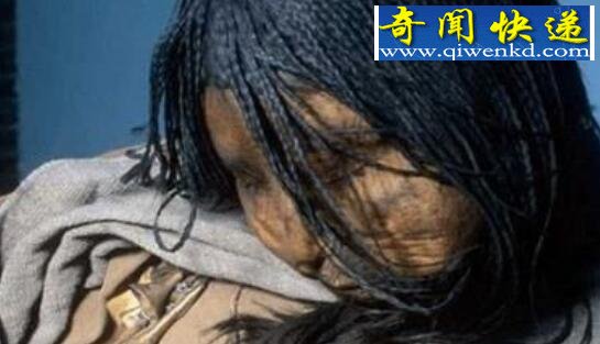 冰冻少女胡安妮塔,冰封500年的不腐女尸(复原图)