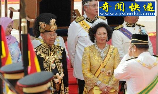 马来西亚最高元首,哈利姆(第一位两次就任总统的人)