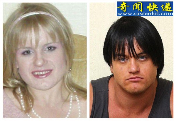 英女子注射类固醇变肌肉男