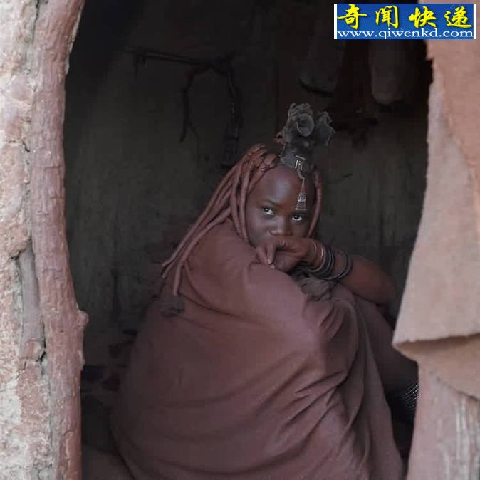 非洲纳米比亚辛巴族：一夫多妻的红人部落