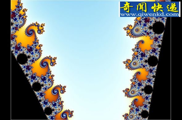 进一步靠近 奇妙的分形几何:噪音也可形成美丽图案
