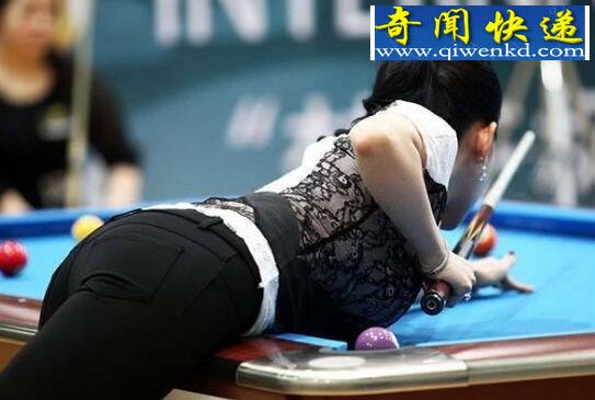 九球天后潘晓婷胸围凸点图片,曾因胸太大碰球犯规