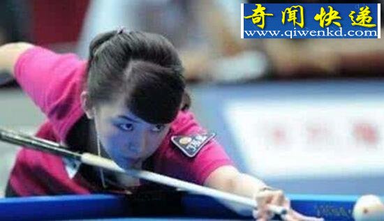 九球天后潘晓婷胸围凸点图片,曾因胸太大碰球犯规