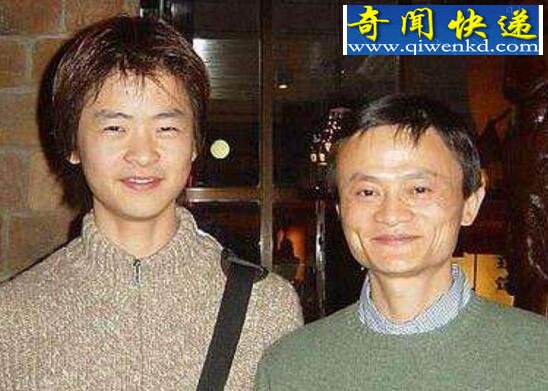 马云身高曝光,仅166cm比儿子马云坤还矮一个头