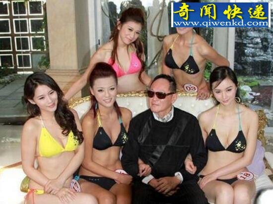赵世曾玩过的女人过万,80岁还牵手林志玲(淫荡色魔)