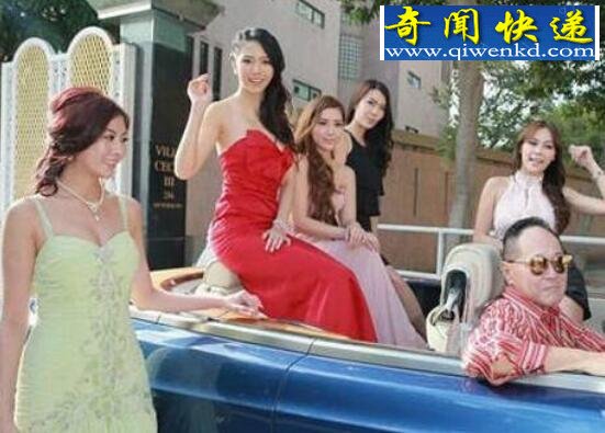 赵世曾玩过的女人过万,80岁还牵手林志玲(淫荡色魔)