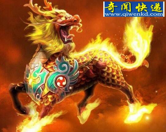 麒麟图片合集,麒麟纹身图案寓意
