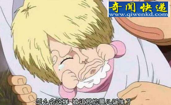 揭秘海贼王山治的身世,是父亲国王伽治所造(人造人)