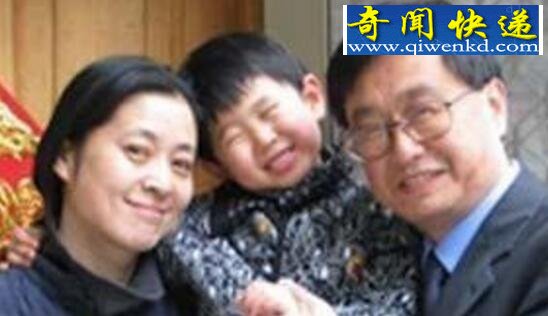 倪萍孩子得的什么病,先天性白内障(倾家荡产治病)