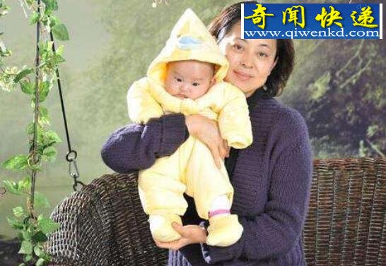 倪萍孩子得的什么病,先天性白内障(倾家荡产治病)