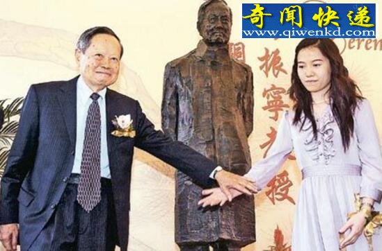 翁帆爸娶杨振宁孙女,你娶我女儿我娶你孙女