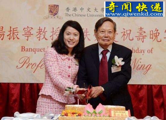 翁帆爸娶杨振宁孙女,你娶我女儿我娶你孙女