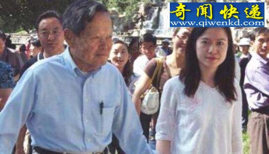翁帆爸娶杨振宁孙女,你娶我女儿我娶你孙女