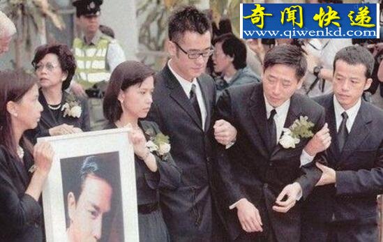张国荣为什么自杀,抑郁症病发跳楼自杀