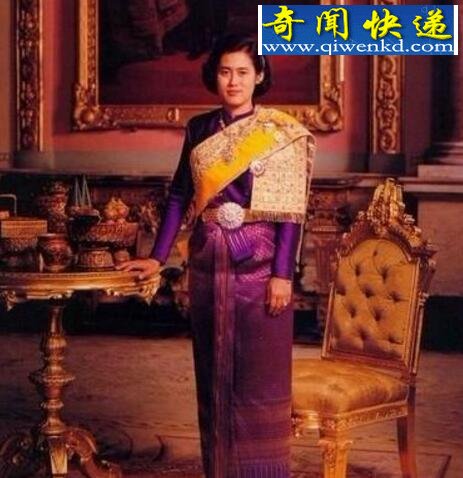 泰国诗琳通公主未婚原因,只是不愿同室操戈(无子嗣)