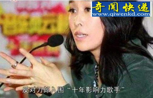 那英刀郎事件,那英自以为是看不起刀郎(恶心至极 )