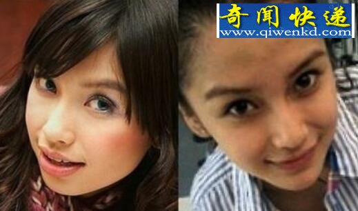 AngelaBaby杨颖整容前后照片,整容前像凤姐(丑爆)