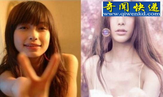 AngelaBaby杨颖整容前后照片,整容前像凤姐(丑爆)
