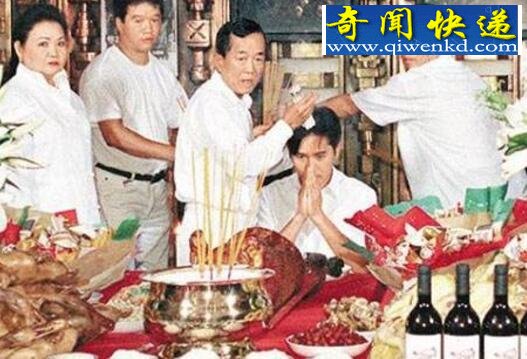 泰国白龙王为什么不见张国荣,只因张国荣劫数难逃