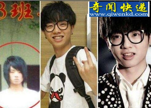 华晨宇整容前后照片曝光,杀马特少年的成功逆袭
