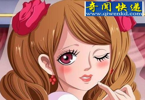 海贼王夏洛特布琳太恶毒,形象全黑无法洗白