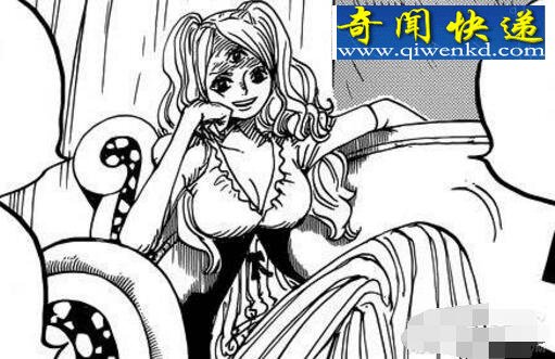 海贼王夏洛特布琳太恶毒,形象全黑无法洗白