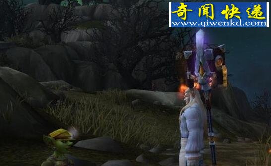 WOW惊悚洞穴的宝藏任务,区区蜘蛛任务攻略