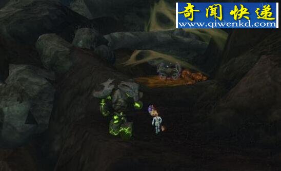 WOW惊悚洞穴的宝藏任务,区区蜘蛛任务攻略
