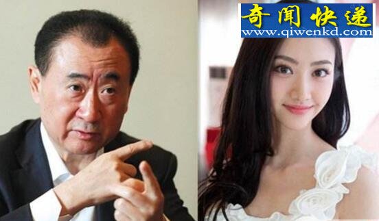景甜和王健林什么关系,景甜男友是王健林上司