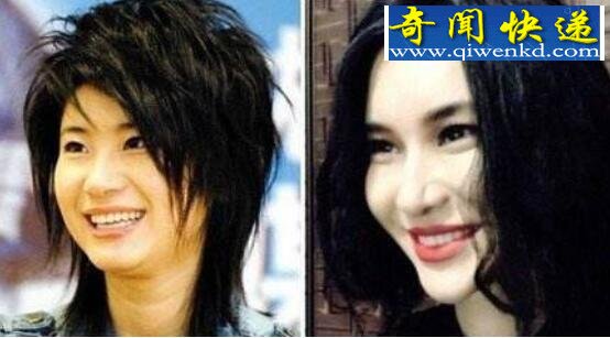尚雯婕整容前后照片,五官变形成老太婆(不忍直视)