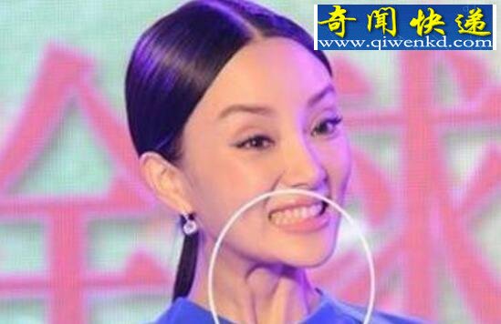 李小璐整容前后对比照曝光,下巴变形面部僵硬