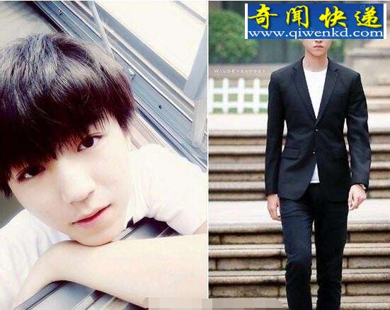 易烊千玺身高目前173cm,在tfboys中排第二