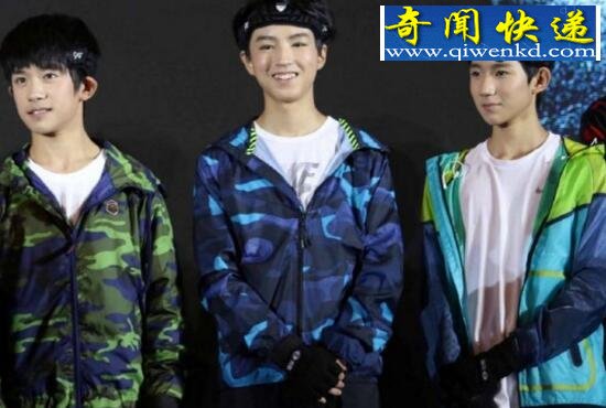 易烊千玺身高目前173cm,在tfboys中排第二
