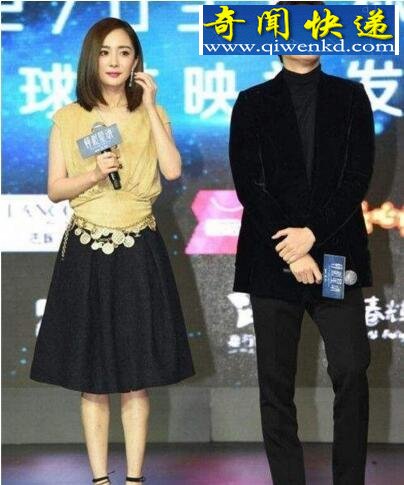 揭秘真实杨幂身高,官方168cm实际只有161cm