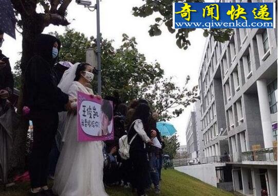 tfboys王俊凯婚纱照事件属造谣,被女粉丝疯狂求婚