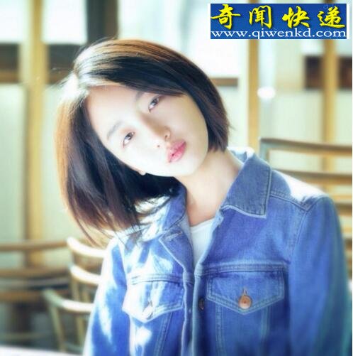 盘点娱乐圈中的短发女星,周冬雨秒变短发女神