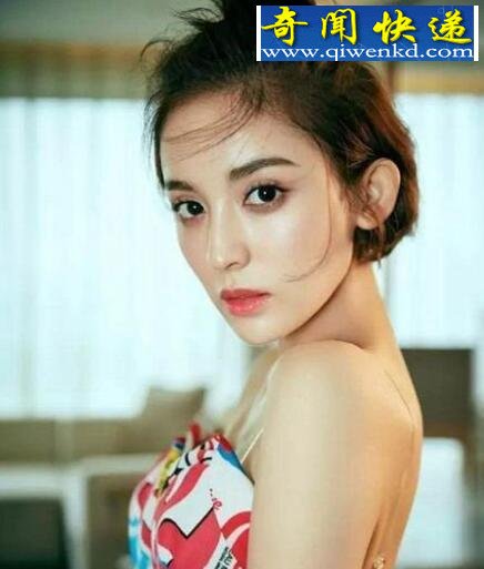 盘点娱乐圈中的短发女星,周冬雨秒变短发女神