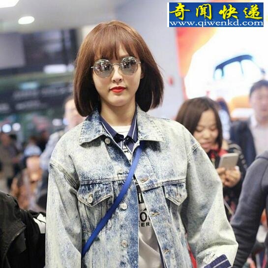 盘点娱乐圈中的短发女星,周冬雨秒变短发女神