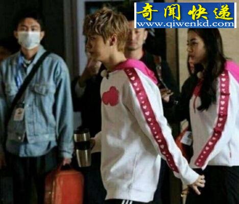 迪丽热巴和鹿晗亲吻照,两人关系遭曝光cp感超强