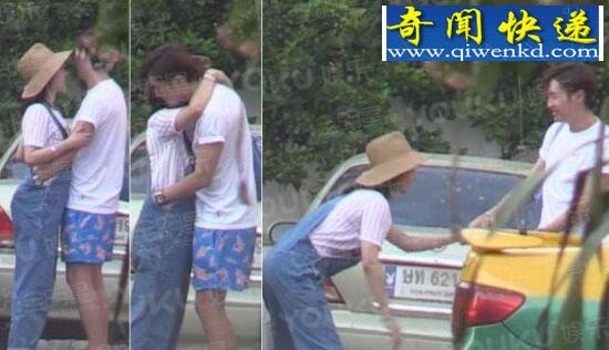 白百何跑男屁股好大,白百何臀部惨遭羽毛球抽打