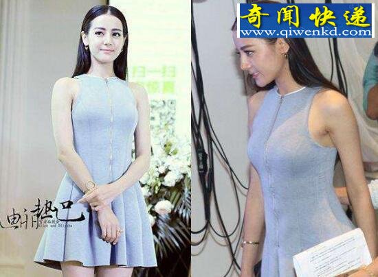 迪丽热巴的胸有多大,蕾丝巨乳时隐时现狂吸晴