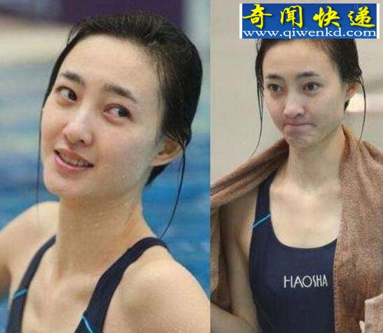 素颜女神王丽坤多大,王丽坤是80后(今年32岁)
