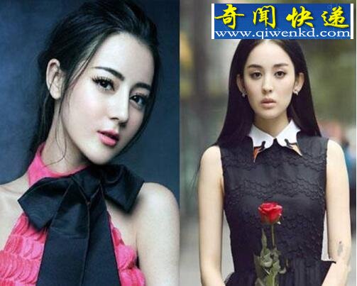 古力娜扎和迪丽热巴的关系,红了热巴黑了娜扎
