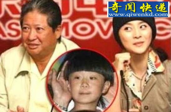范冰冰私生子真容曝光,真和洪金宝没啥关系
