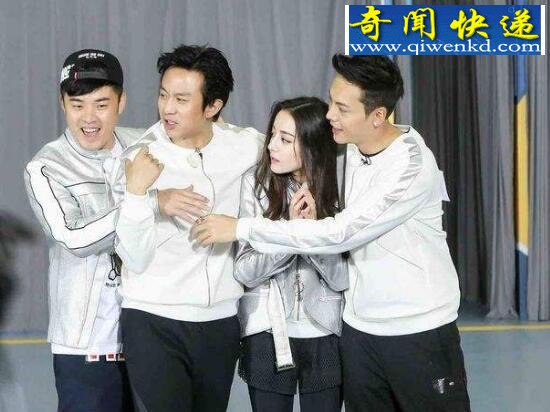 鹿晗迪丽热巴跑男秀恩爱,baby回归与热巴携手共勉