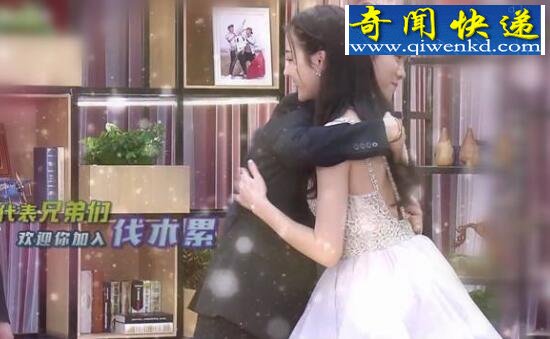 鹿晗迪丽热巴跑男秀恩爱,baby回归与热巴携手共勉