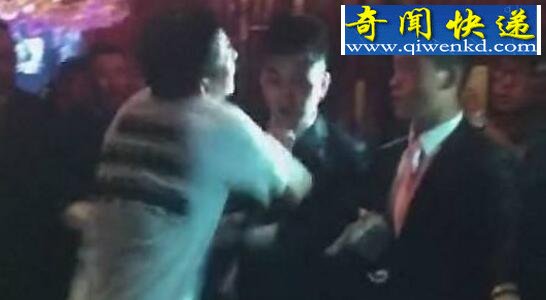 mc天佑被打照片曝光,实则拍戏并非被打