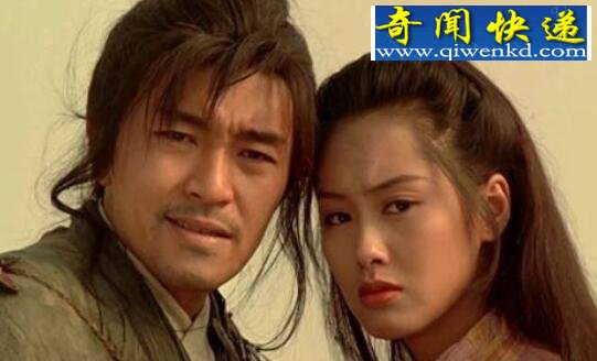 周星驰朱茵再次相见,紫霞仙子与至尊宝终究回不去