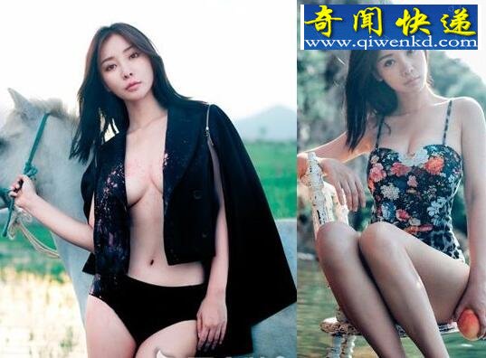 柳岩的胸什么罩杯,靠85E傲人胸部闯荡娱乐圈